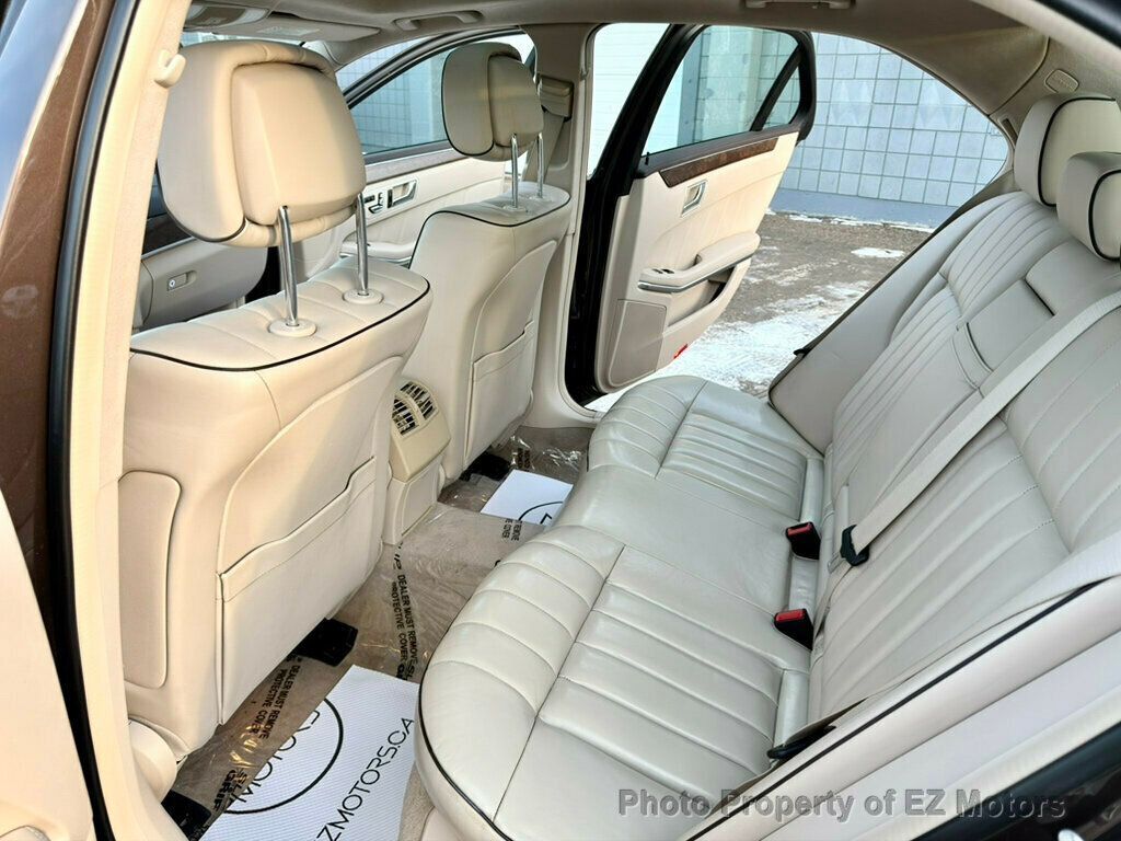 2015 Mercedes-Benz E-Class ONE OWNER--46025 KMS! CERTIFIED! - 23009604 - 15