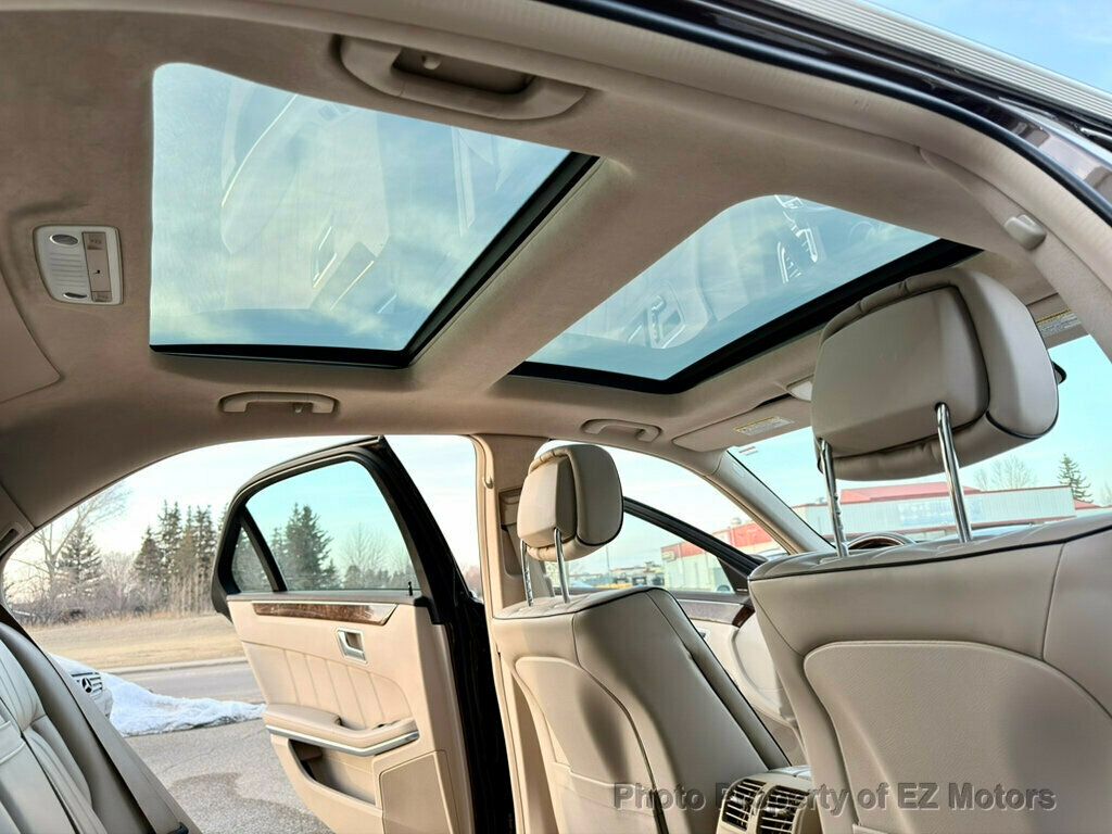 2015 Mercedes-Benz E-Class ONE OWNER--46025 KMS! CERTIFIED! - 23009604 - 17