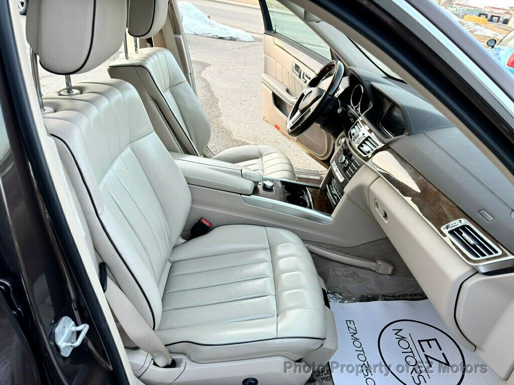2015 Mercedes-Benz E-Class ONE OWNER--46025 KMS! CERTIFIED! - 23009604 - 18