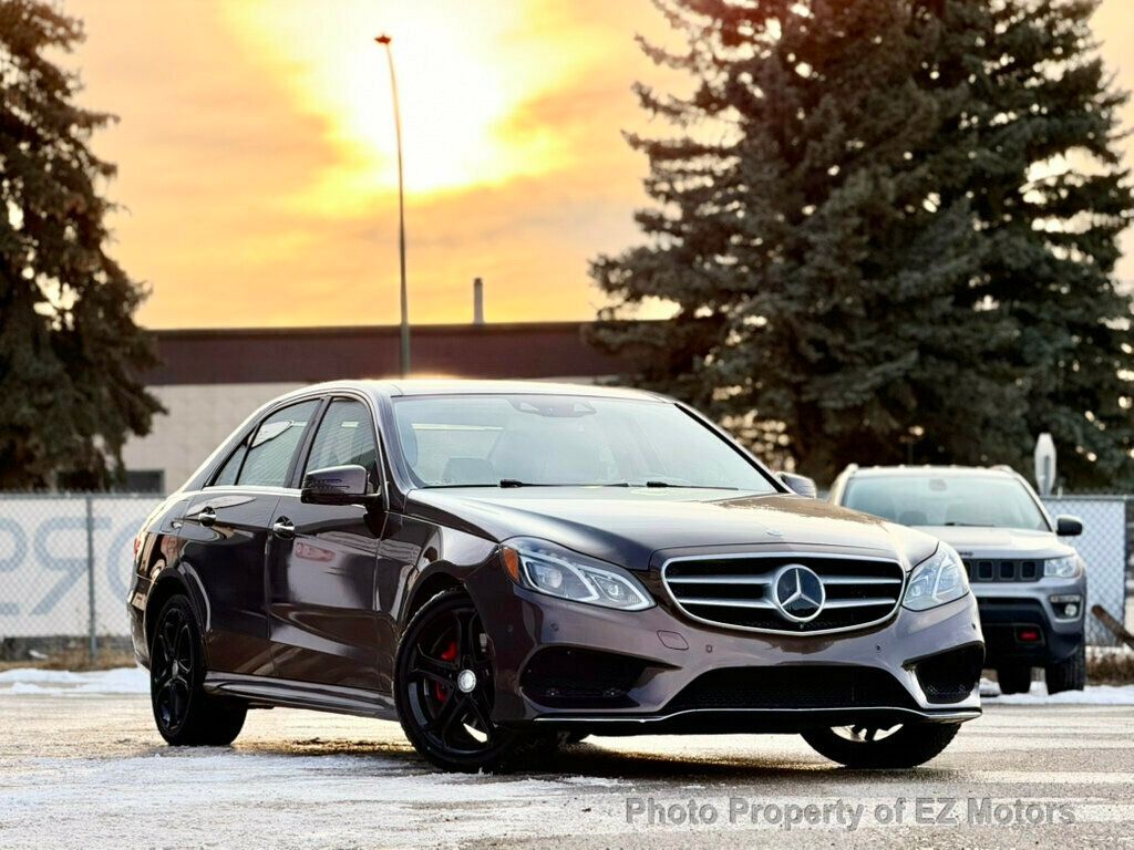 2015 Mercedes-Benz E-Class ONE OWNER--46025 KMS! CERTIFIED! - 23009604 - 1