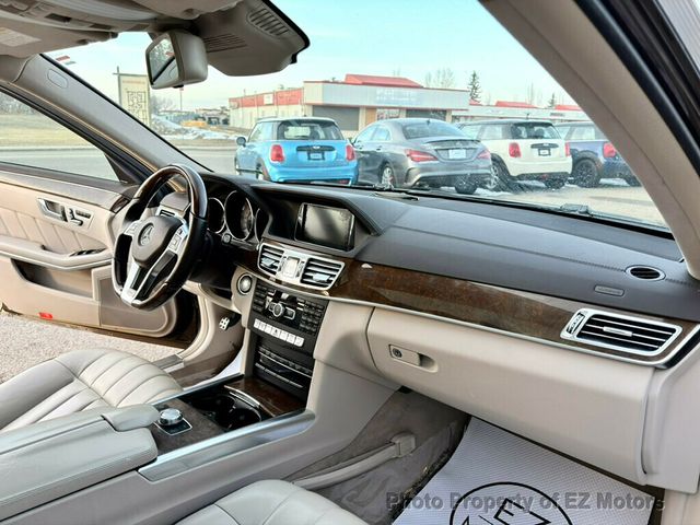 2015 Mercedes-Benz E-Class ONE OWNER--46025 KMS! CERTIFIED! - 23009604 - 19