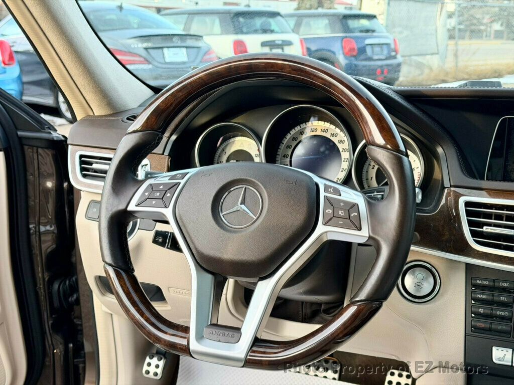 2015 Mercedes-Benz E-Class ONE OWNER--46025 KMS! CERTIFIED! - 23009604 - 21