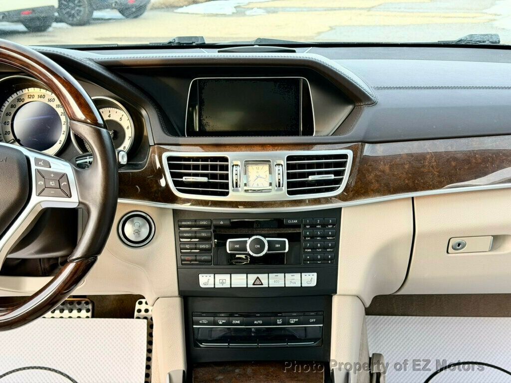 2015 Mercedes-Benz E-Class ONE OWNER--46025 KMS! CERTIFIED! - 23009604 - 22