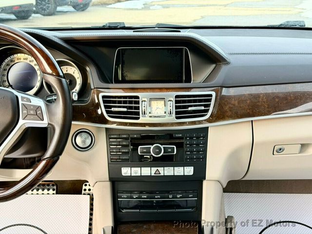 2015 Mercedes-Benz E-Class ONE OWNER--46025 KMS! CERTIFIED! - 23009604 - 22