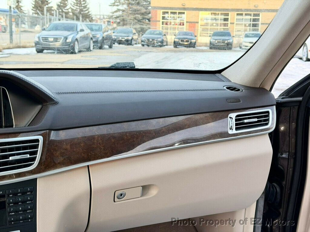 2015 Mercedes-Benz E-Class ONE OWNER--46025 KMS! CERTIFIED! - 23009604 - 23