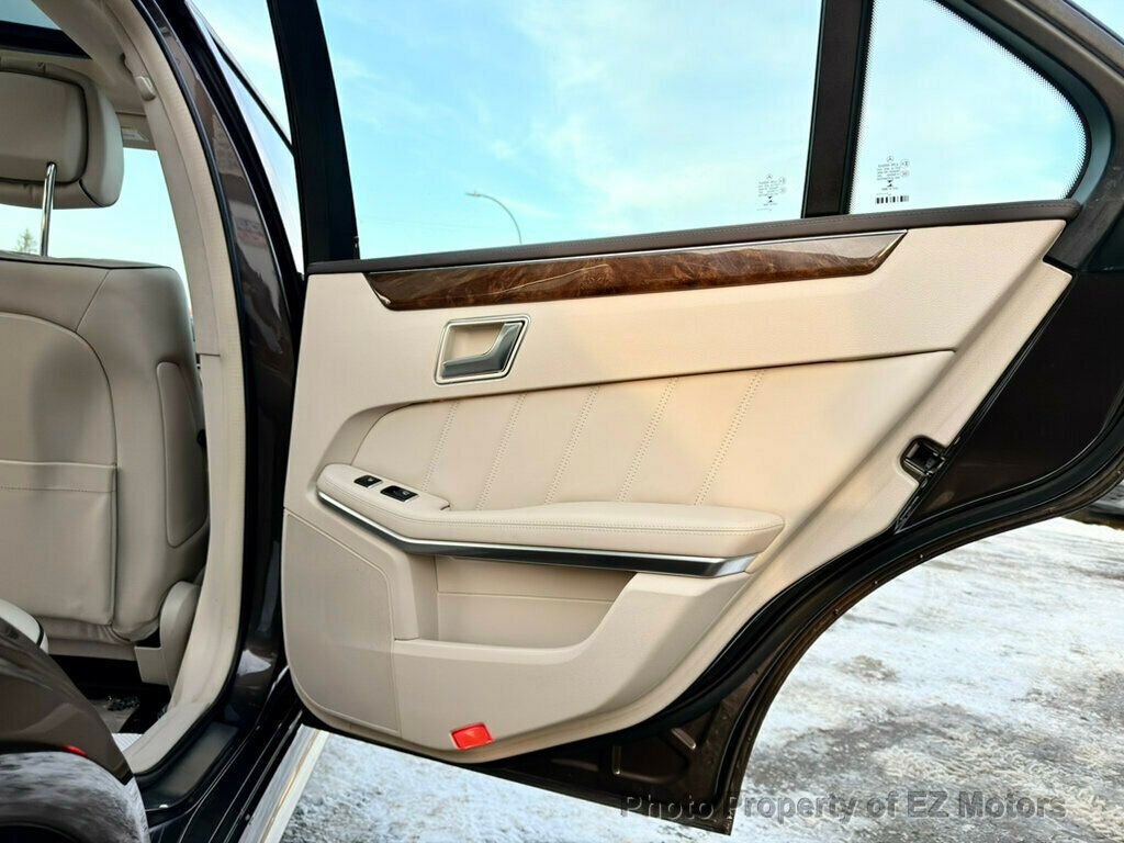 2015 Mercedes-Benz E-Class ONE OWNER--46025 KMS! CERTIFIED! - 23009604 - 25