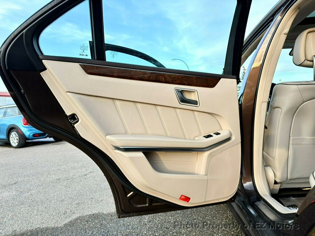 2015 Mercedes-Benz E-Class ONE OWNER--46025 KMS! CERTIFIED! - 23009604 - 26