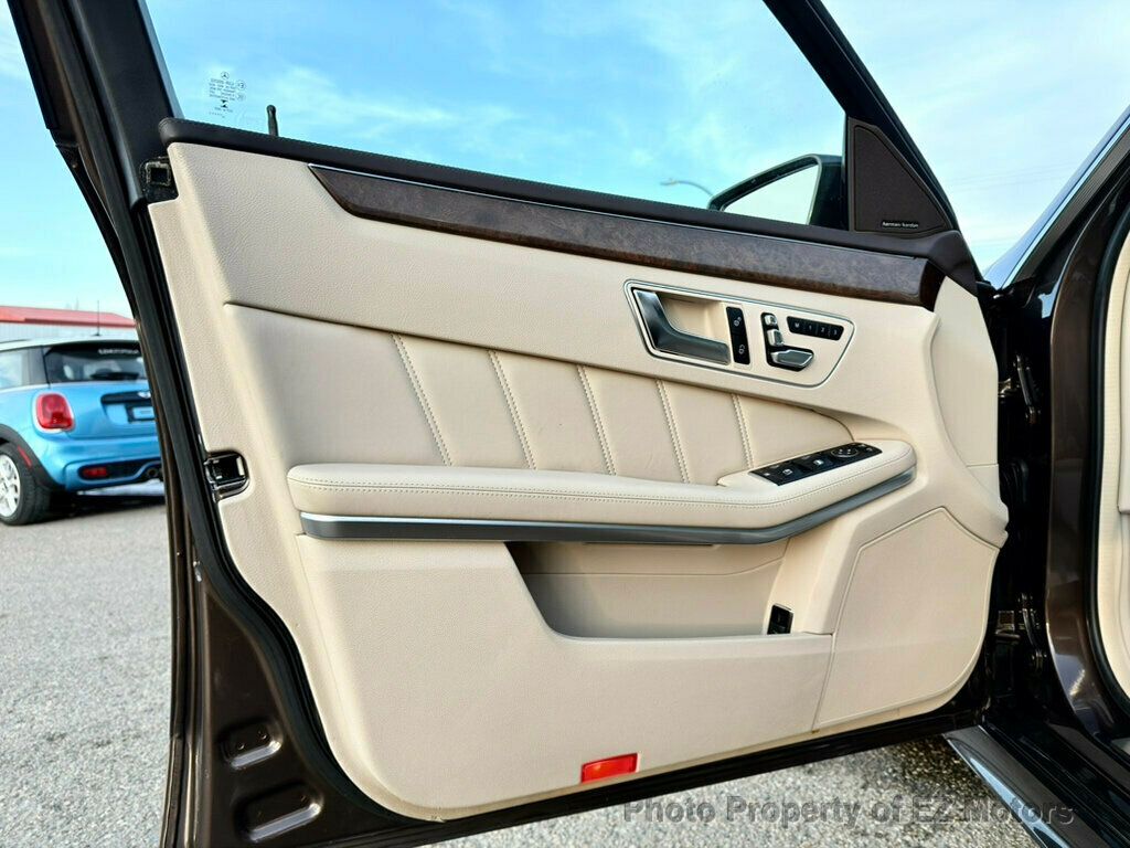 2015 Mercedes-Benz E-Class ONE OWNER--46025 KMS! CERTIFIED! - 23009604 - 27