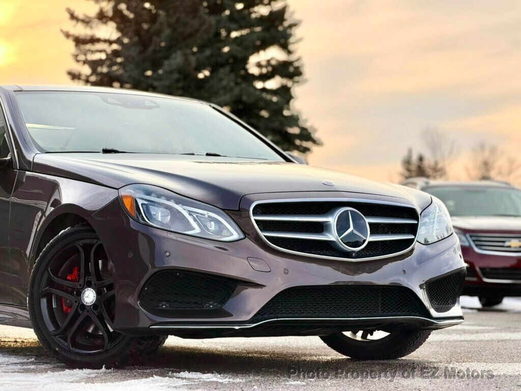 2015 Mercedes-Benz E-Class ONE OWNER--46025 KMS! CERTIFIED! - 23009604 - 2