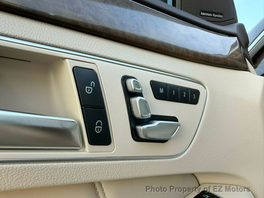 2015 Mercedes-Benz E-Class ONE OWNER--46025 KMS! CERTIFIED! - 23009604 - 31