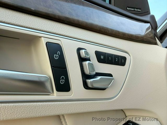 2015 Mercedes-Benz E-Class ONE OWNER--46025 KMS! CERTIFIED! - 23009604 - 31