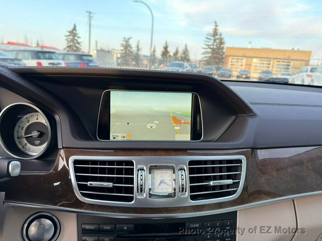 2015 Mercedes-Benz E-Class ONE OWNER--46025 KMS! CERTIFIED! - 23009604 - 33