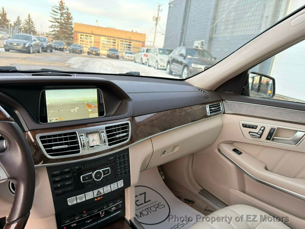 2015 Mercedes-Benz E-Class ONE OWNER--46025 KMS! CERTIFIED! - 23009604 - 34