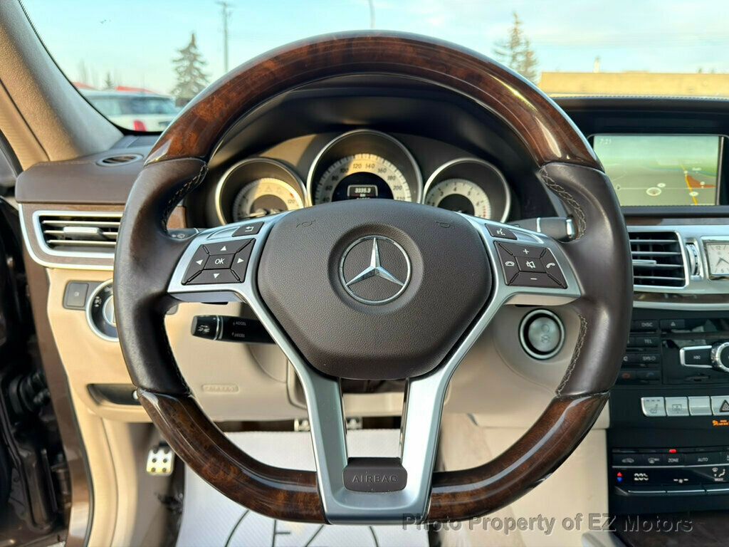 2015 Mercedes-Benz E-Class ONE OWNER--46025 KMS! CERTIFIED! - 23009604 - 35