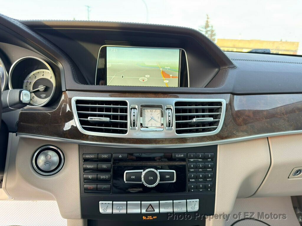 2015 Mercedes-Benz E-Class ONE OWNER--46025 KMS! CERTIFIED! - 23009604 - 36