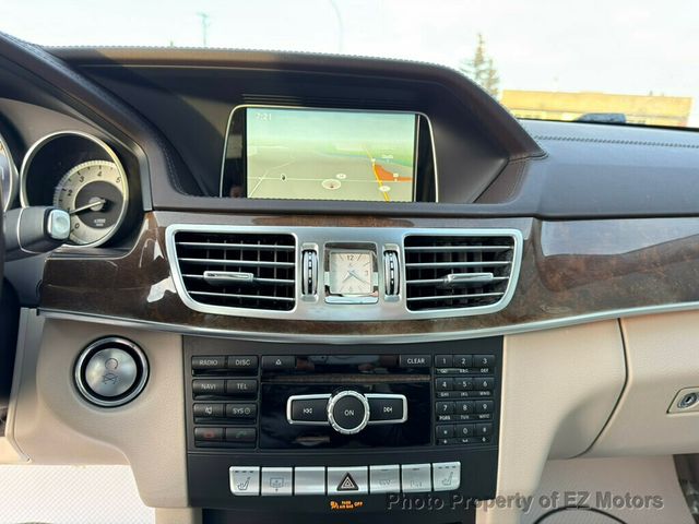2015 Mercedes-Benz E-Class ONE OWNER--46025 KMS! CERTIFIED! - 23009604 - 36