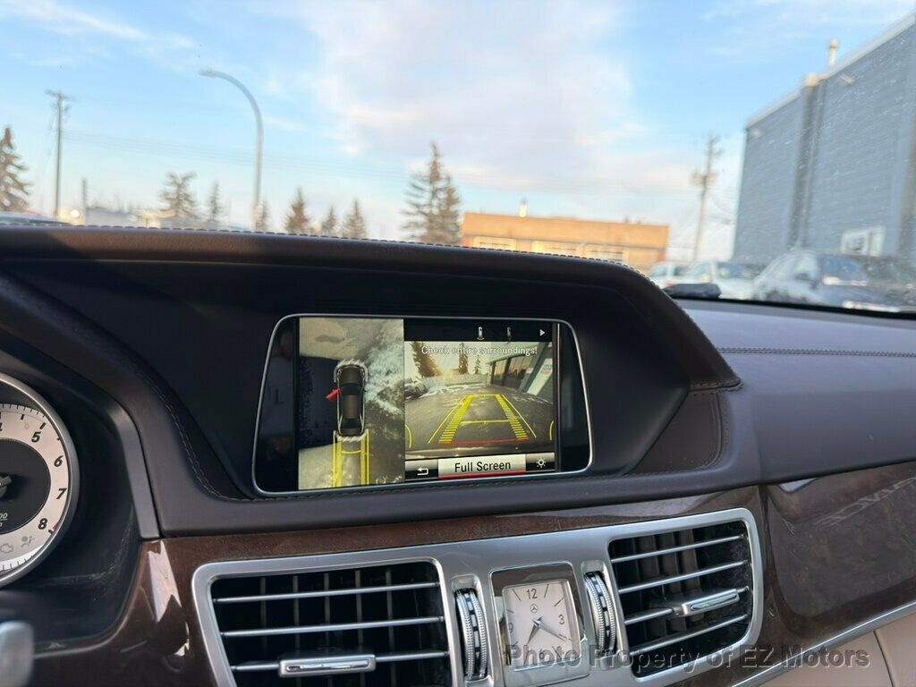 2015 Mercedes-Benz E-Class ONE OWNER--46025 KMS! CERTIFIED! - 23009604 - 37
