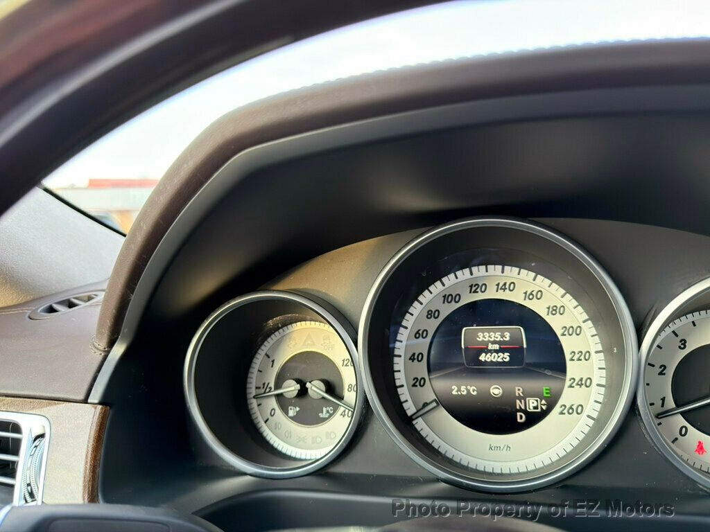 2015 Mercedes-Benz E-Class ONE OWNER--46025 KMS! CERTIFIED! - 23009604 - 38