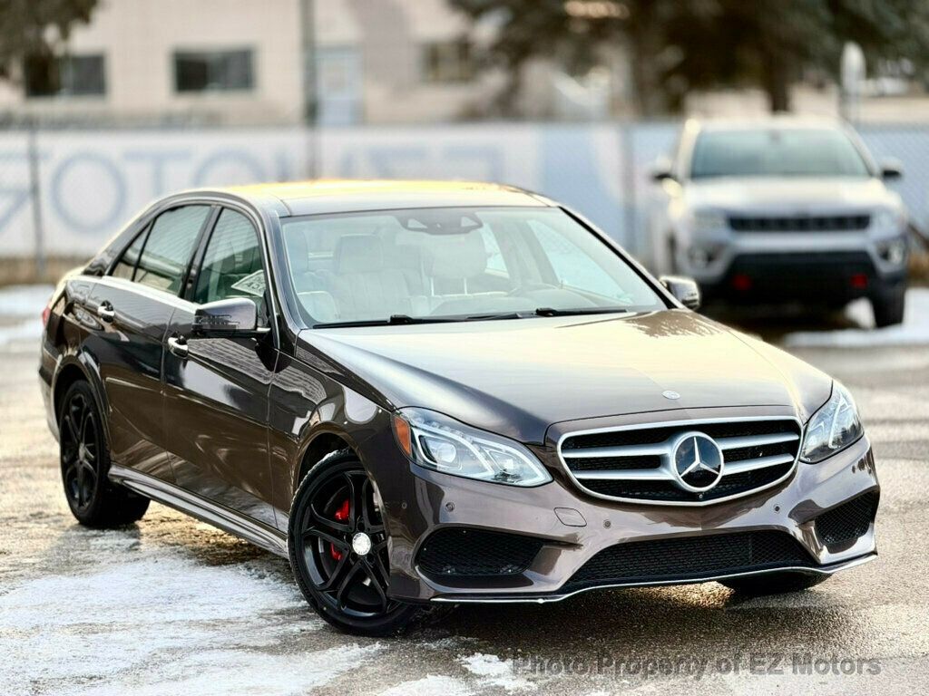 2015 Mercedes-Benz E-Class ONE OWNER--46025 KMS! CERTIFIED! - 23009604 - 3