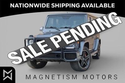 2015 Mercedes-Benz G Class