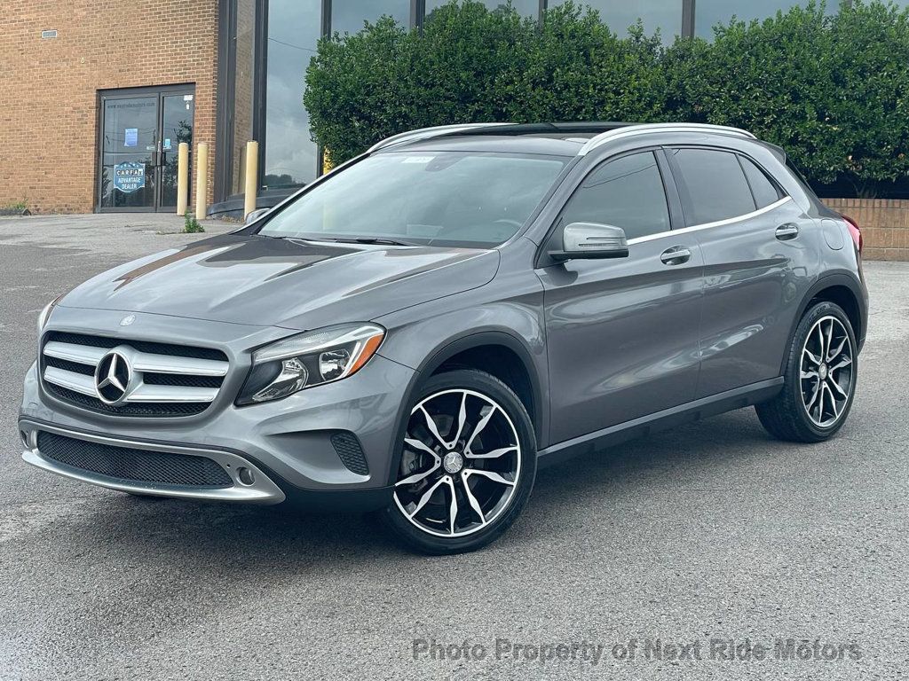 2015 Mercedes-Benz GLA 2015 MERCEDES-BENZ GLA250 2.0L 4D SUV SERVICED 615-730-9991 - 23041007 | Video 1