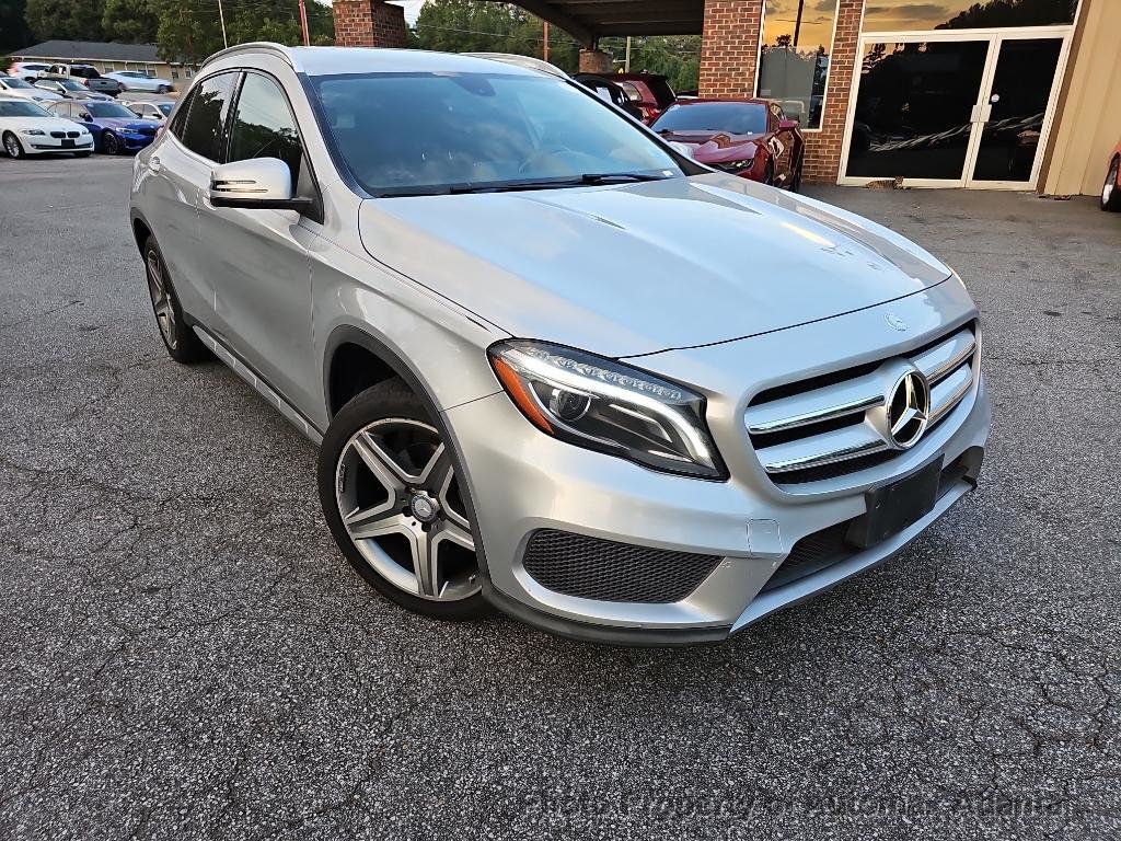 2015 Mercedes-Benz GLA 250 4MATIC - 22563400 - 2