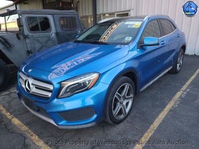 2015 Mercedes-Benz GLA