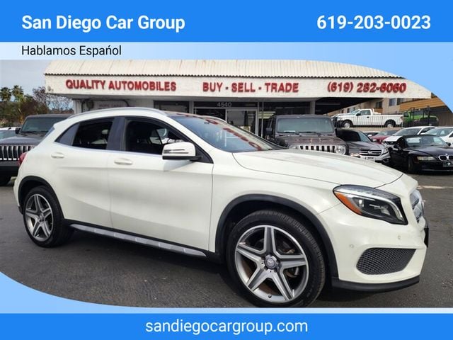 2015 Mercedes-Benz GLA 4MATIC 4dr GLA 250 - 22749099 - 0