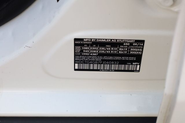 2015 Mercedes-Benz GLA 4MATIC 4dr GLA 250 - 22936118 - 16