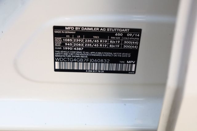 2015 Mercedes-Benz GLA 4MATIC 4dr GLA 250 - 22936118 - 22