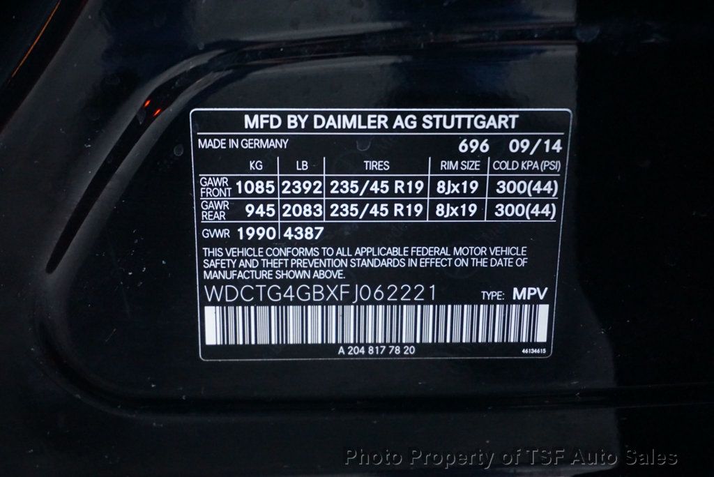 2015 Mercedes-Benz GLA 4MATIC 4dr GLA 250 - 22955288 - 28