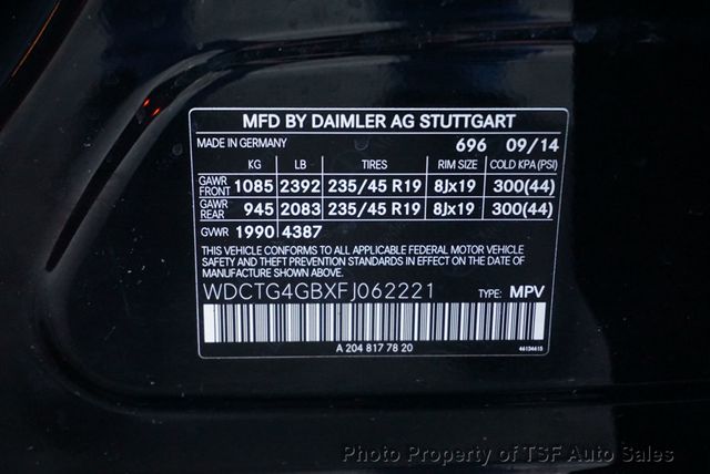 2015 Mercedes-Benz GLA 4MATIC 4dr GLA 250 - 22955288 - 28