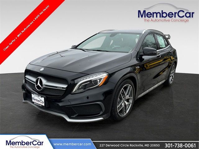 2015 Mercedes-Benz GLA 4MATIC 4dr GLA 45 AMG - 22953373 - 0