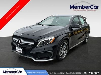 2015 Mercedes-Benz GLA