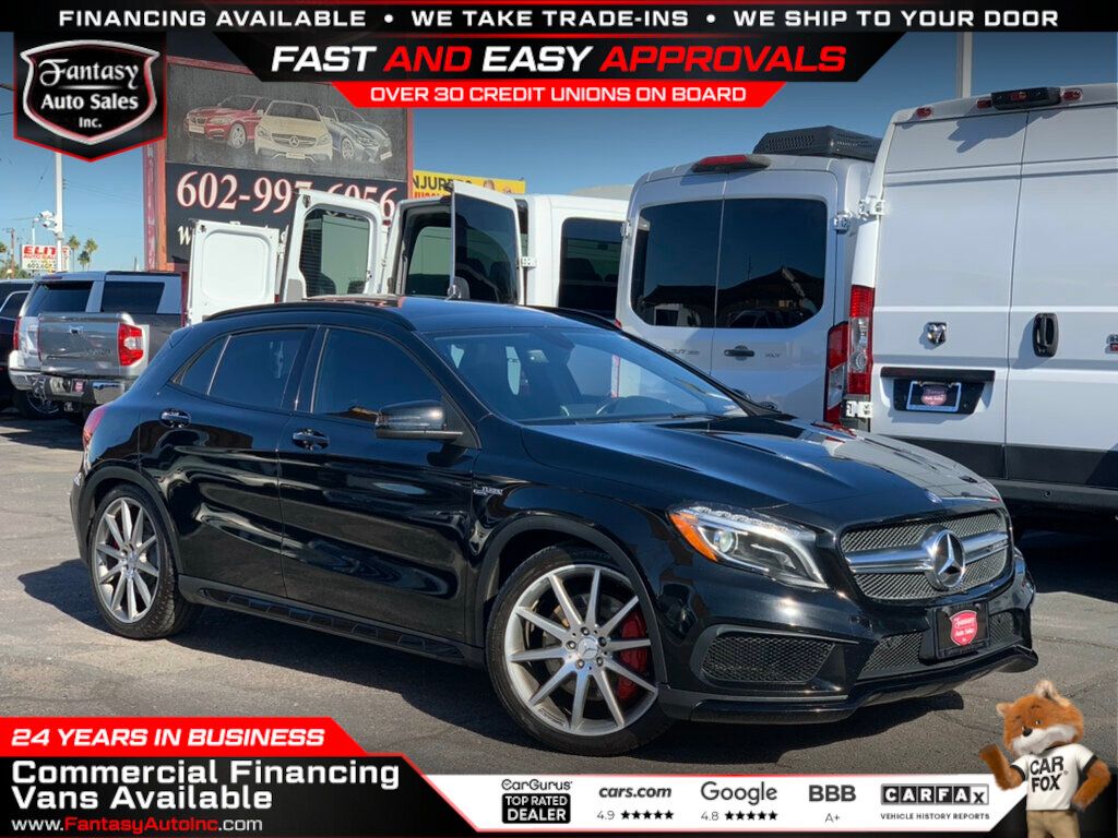 2015 Mercedes-Benz GLA 4MATIC 4dr GLA 45 AMG Low Miles! - 22954142 | Video 1