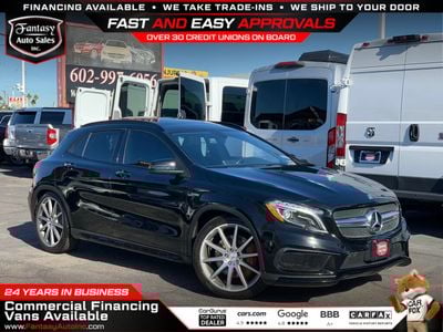 2015 Mercedes-Benz GLA