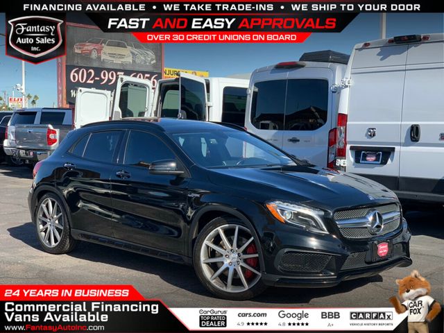 2015 Mercedes-Benz GLA 4MATIC 4dr GLA 45 AMG Low Miles! - 22954142 - 0