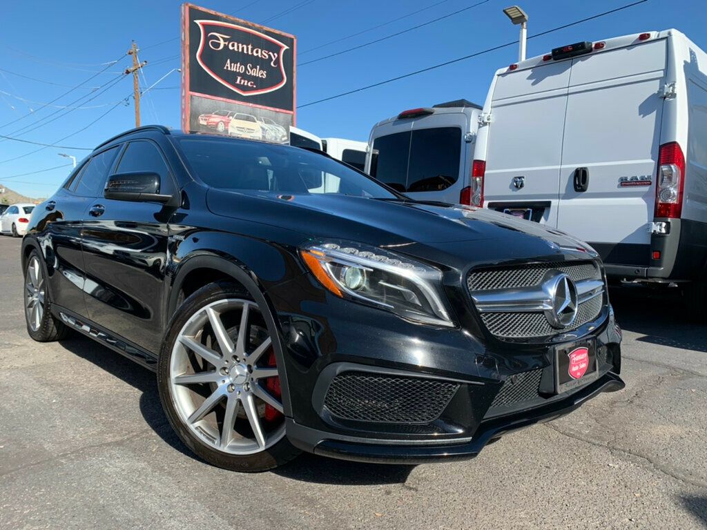 2015 Mercedes-Benz GLA 4MATIC 4dr GLA 45 AMG Low Miles! - 22954142 - 1