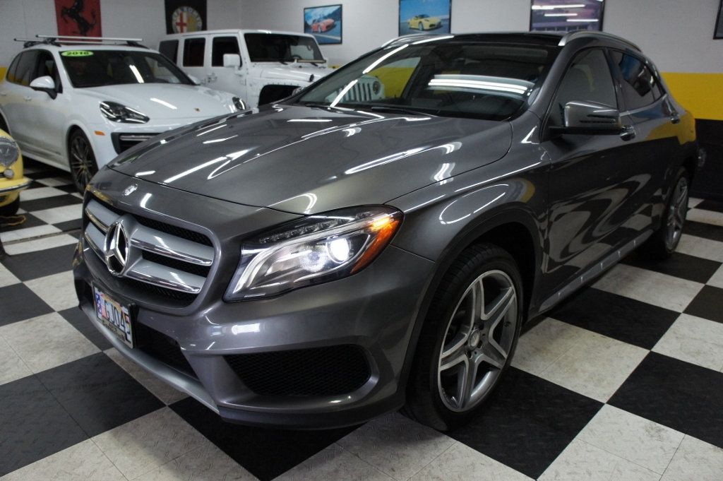 2015 Mercedes Benz GLA 250 photo 8