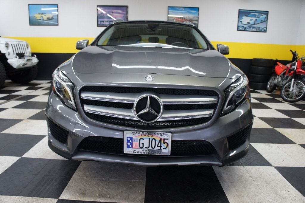 2015 Mercedes Benz GLA 250 photo 12