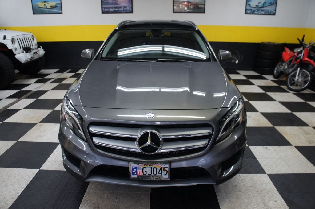 2015 Mercedes Benz GLA 250 photo 13