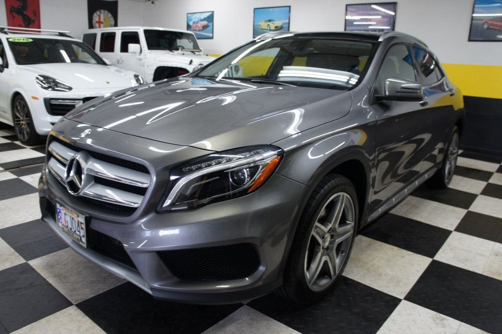 2015 Mercedes Benz GLA 250 photo 2