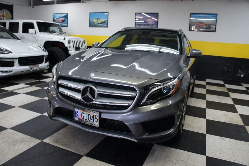 2015 Mercedes Benz GLA 250 photo 27