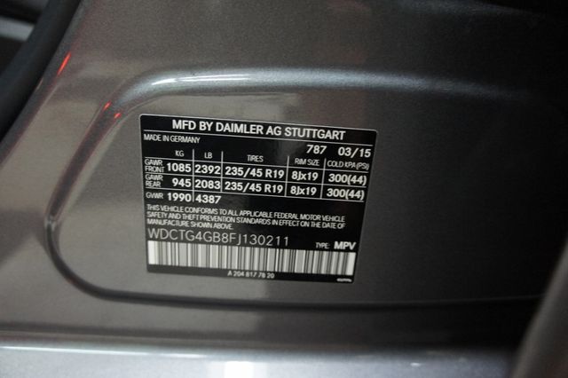 2015 Mercedes-Benz GLA Loaded, Sport Package, PANORAMA SUNROOF - 22900166 - 38