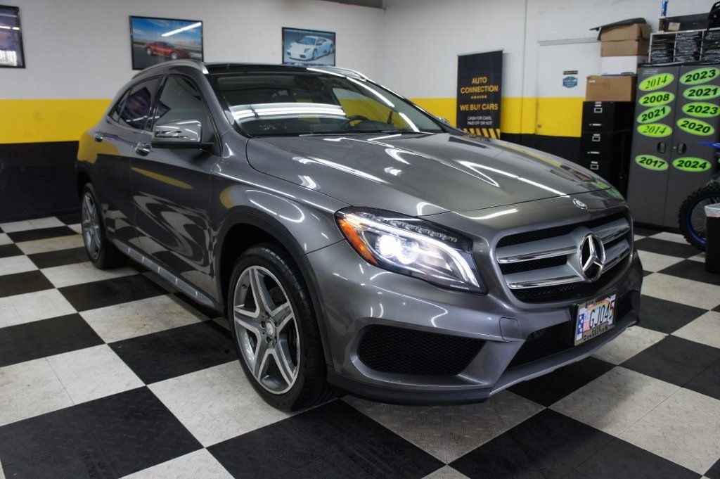2015 Mercedes Benz GLA 250 photo 47