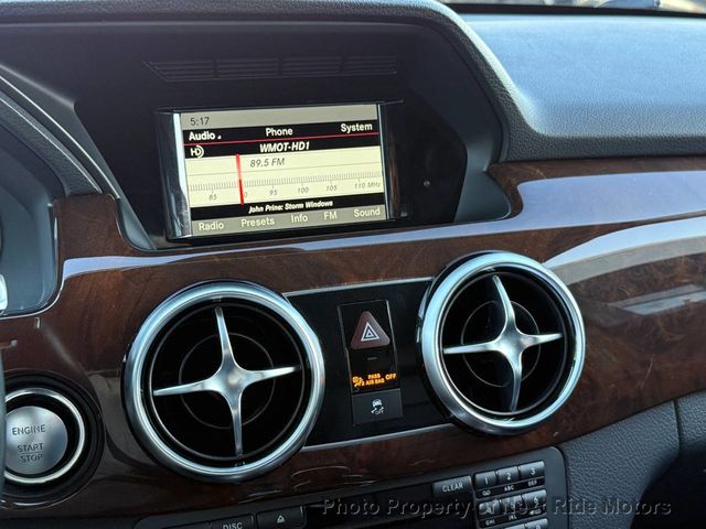 2015 Mercedes-Benz GLK 2015 MERCEDES-BENZ GLK250 4MATIC BLUETEC 1-OWNER 615-730-9991 - 22968720 - 9