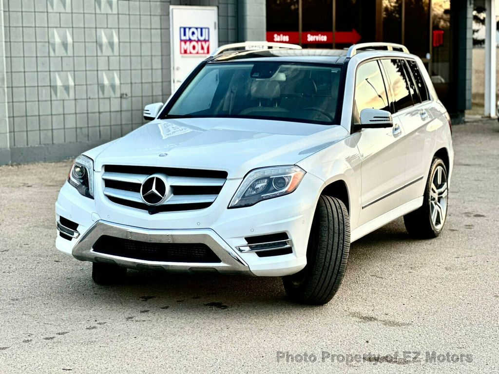 2015 Mercedes-Benz GLK   2015 MERCEDES-BENZ GLK250 4MATIC  ONLY 65265 KMS!  ONE OWNER!  - 21893122 - 2