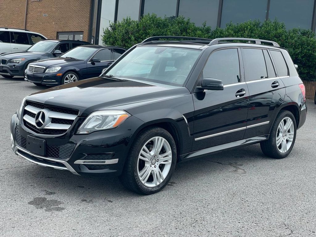 2015 Mercedes Benz GLK 350 photo 3