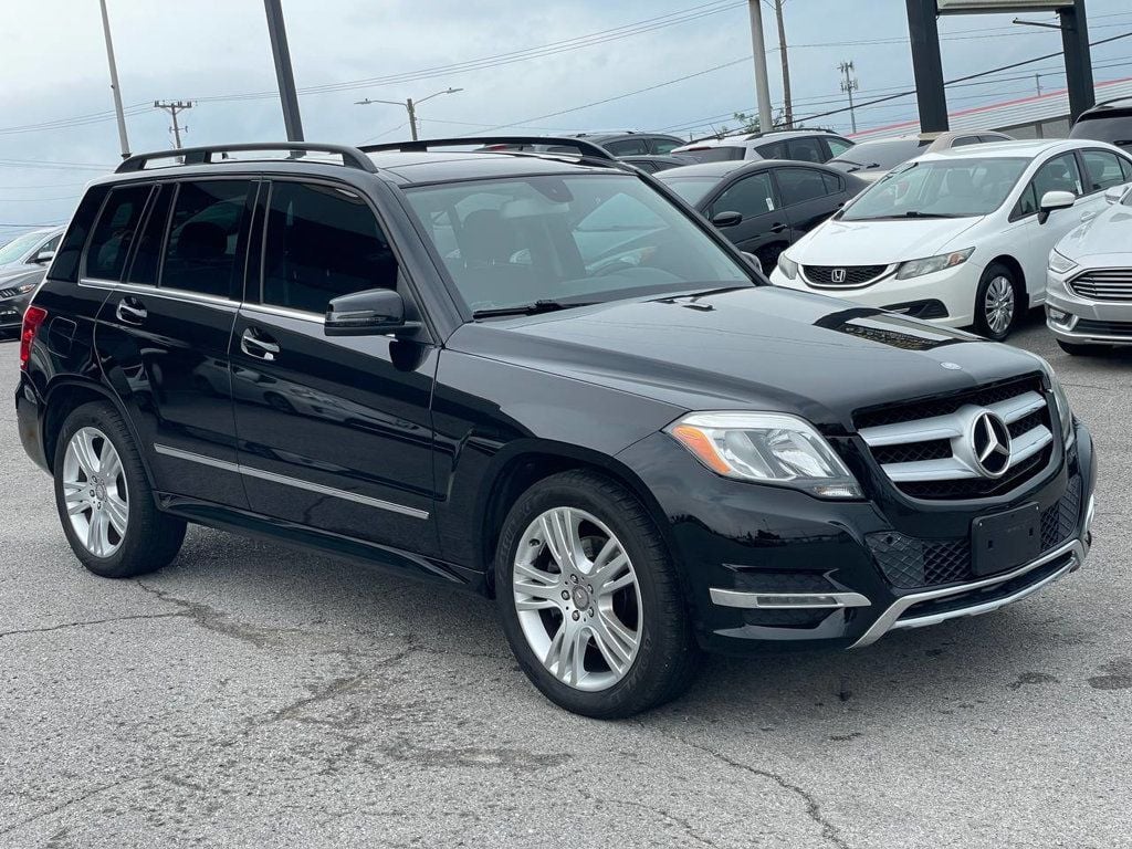 2015 Mercedes Benz GLK 350 photo 4