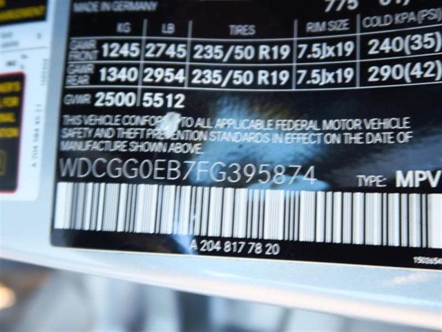 2015 Mercedes-Benz GLK 4MATIC 4dr GLK 250 BlueTEC - 16993829 - 6